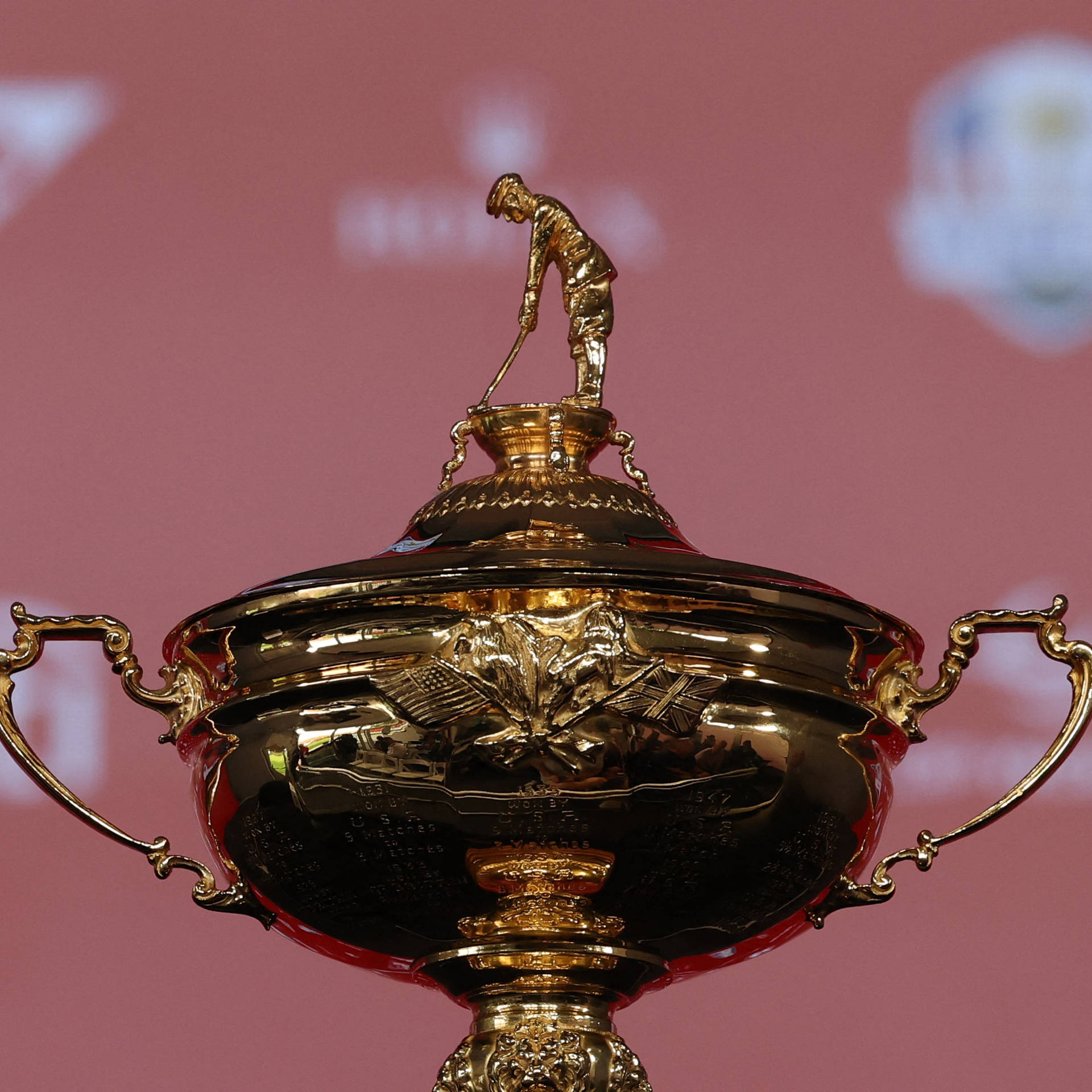 Ryder Cup Trophy (Brendan McDermid / Bildbyrån)